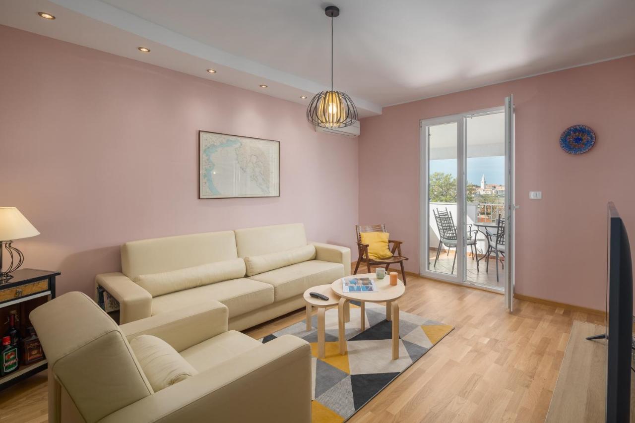 Apartment Bellavista With Amazing View 波雷奇 外观 照片