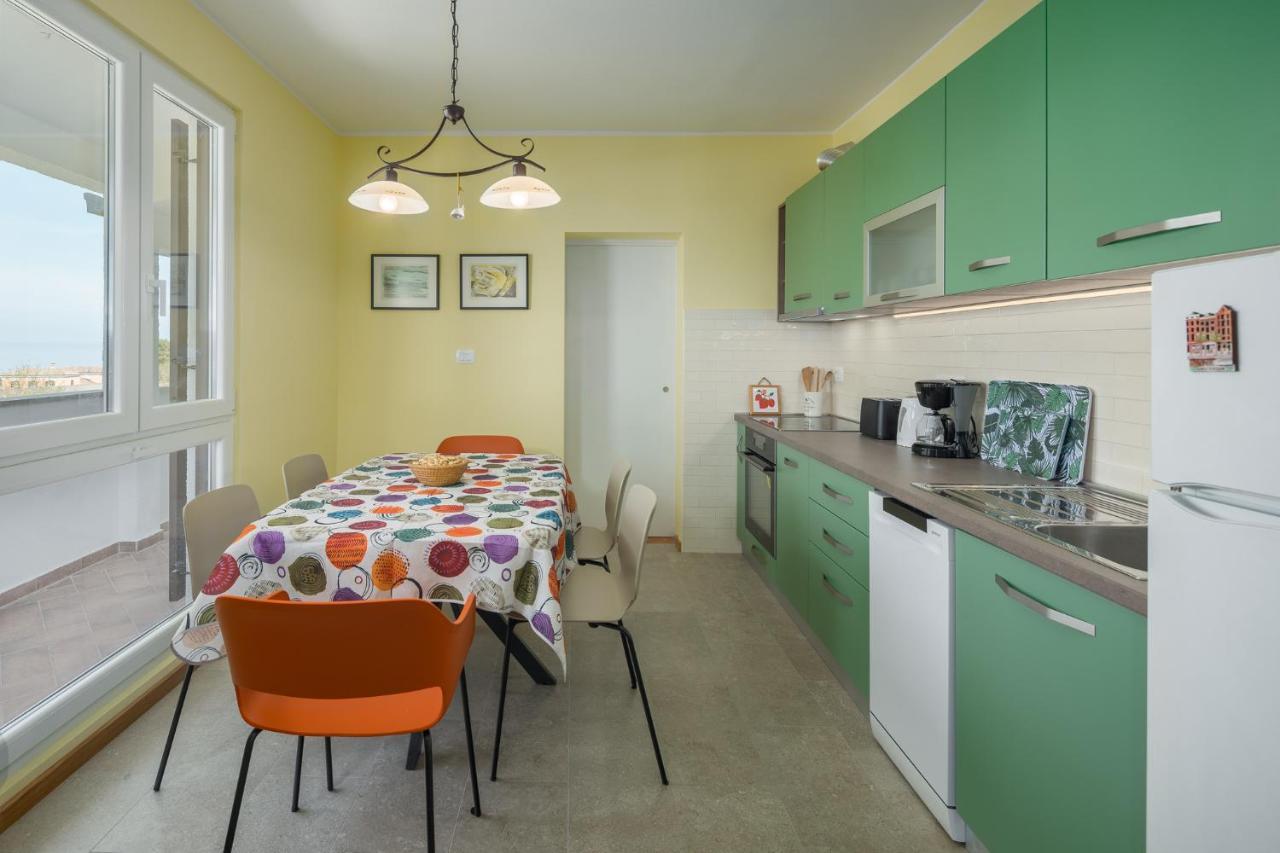 Apartment Bellavista With Amazing View 波雷奇 外观 照片